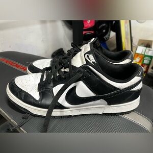 Nike Panda Dunk Lows